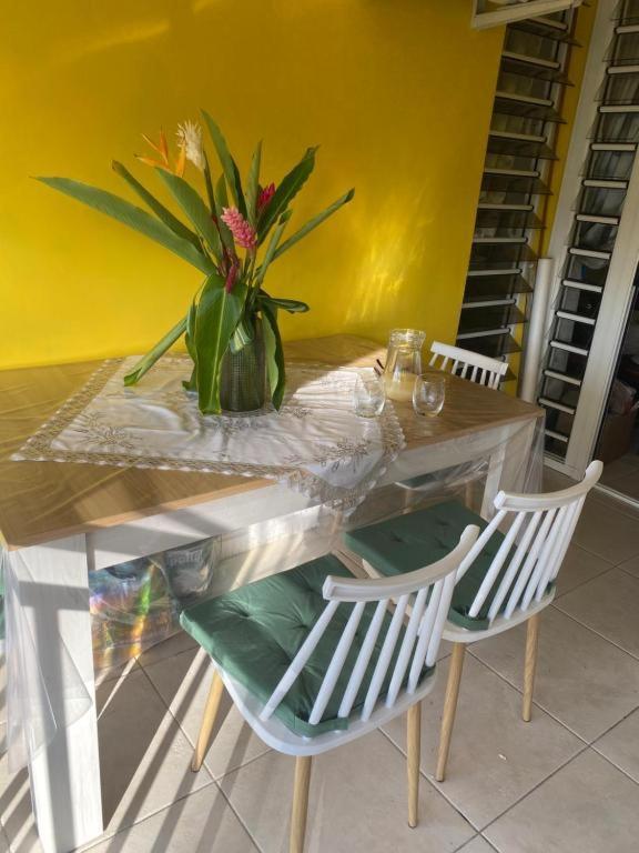 Madinigwa Apartment Les Trois-Ilets Exterior photo